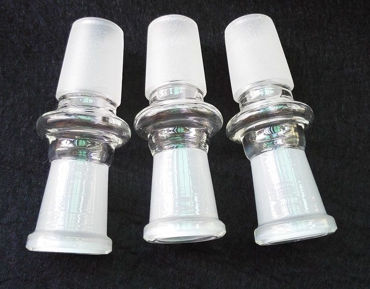 2021 Standard Adapter Hookah Bowl Adapter 18 18mm 14 18mm 14 14mm Male