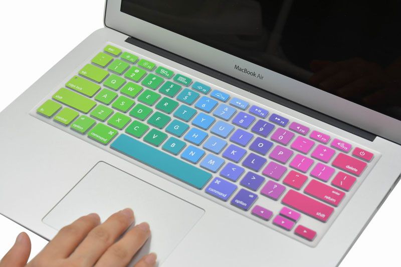 Acheter Couverture De Clavier Etanche Pour Macbook Air 13 Pro Et Pro Retian 13 15 17 Pouces Imac Clavier Protector Silicone Skin Sticker De 7 49 Du Michellezhou001 Dhgate Com