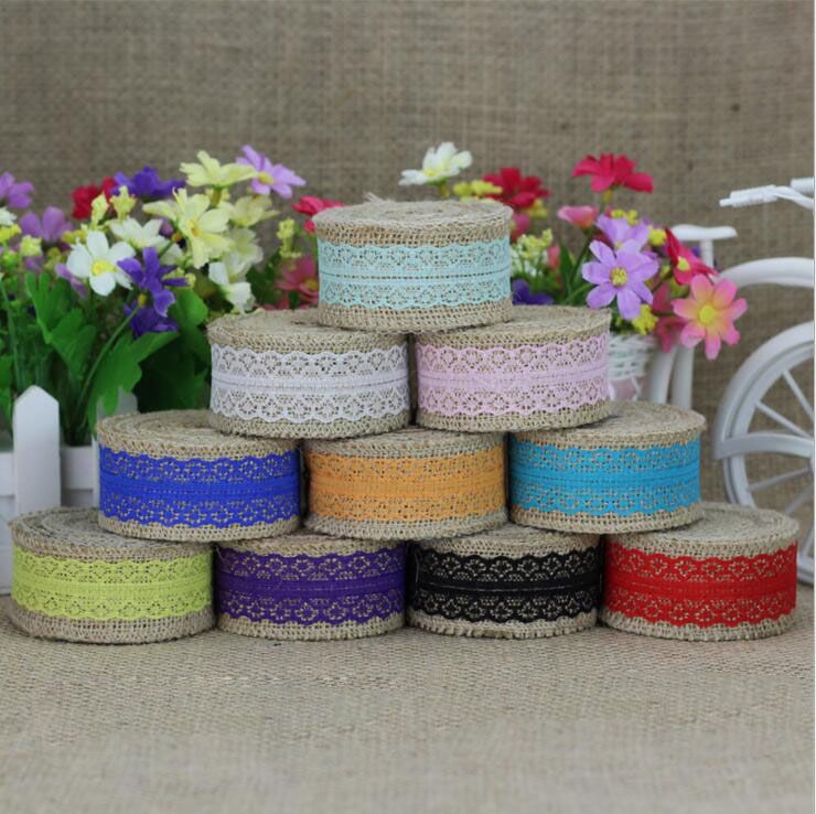 2019 New Country Fashion Wedding Supplies 5cm 2 M Diy Handmade