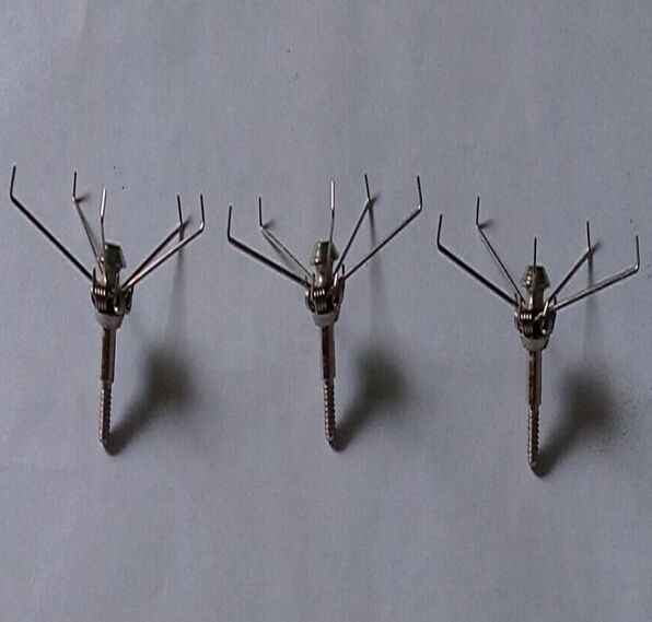 2019 Broadhead Hunting Arrows Judo Arrow Point Tip 5x Stainless Steel