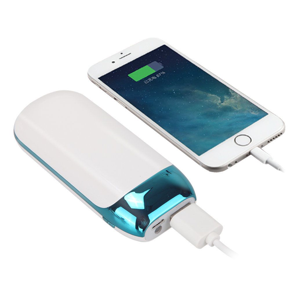 2019 Universal 6000mAh Power Bank Portable USB External Battery Charger