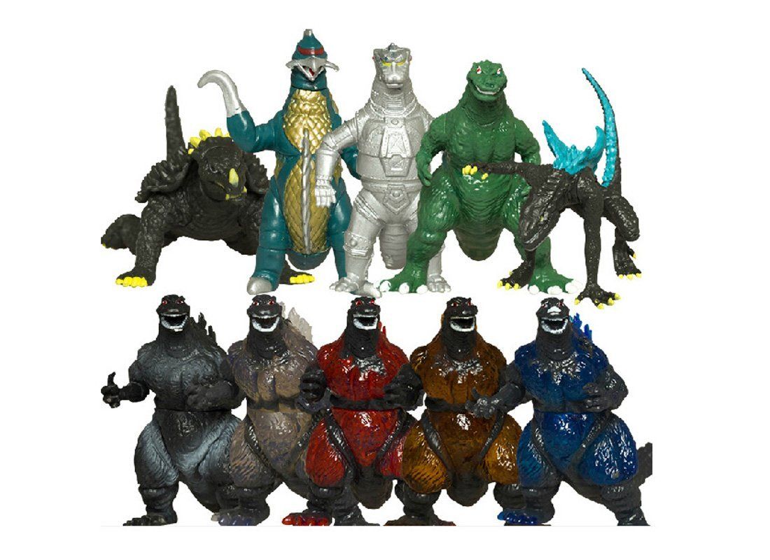 godzilla mini action figures