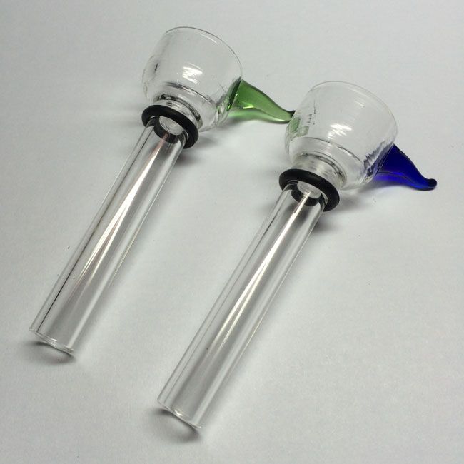 2019 Factory Price Glass Slide Bowl 14.4mm 18.8mm For Binger Pipes