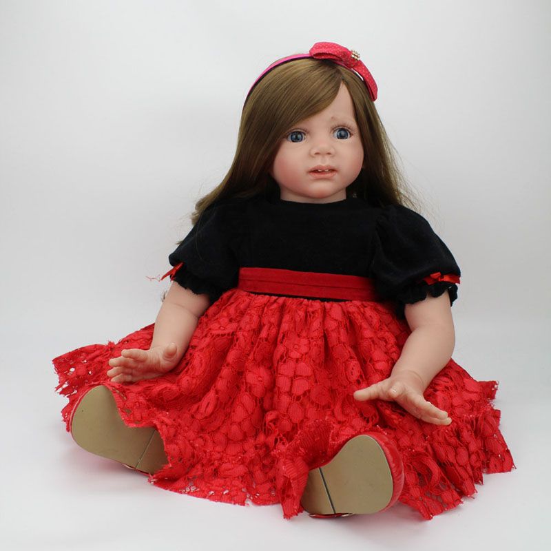 New arrival 70CM big handmade silicone baby-reborn dolls ...