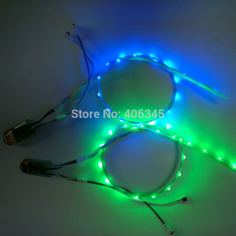 Whole Led Shoe Strip Lights Usb Charging 3v Smd 3528 Rgb 60cm Whole Led Shoe Strip Lights Usb Charging 3v Smd 3528 Rgb 60cm 24led For Diy Stage Shoes Light From