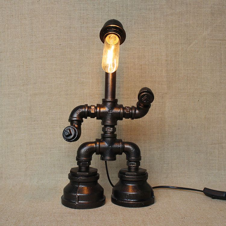 Online Cheap Vintage Water Table Lamps Water Pipe Table ... Online Cheap Vintage Water Table Lamps Water Pipe Table ...