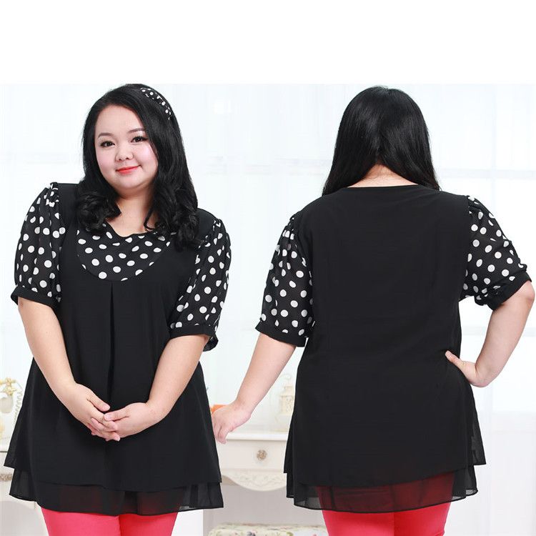 Chubby Polka Dot Dress