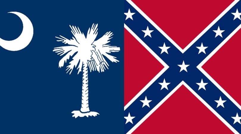 South Carolina 90 x 150 cm Fahne Flagge USA