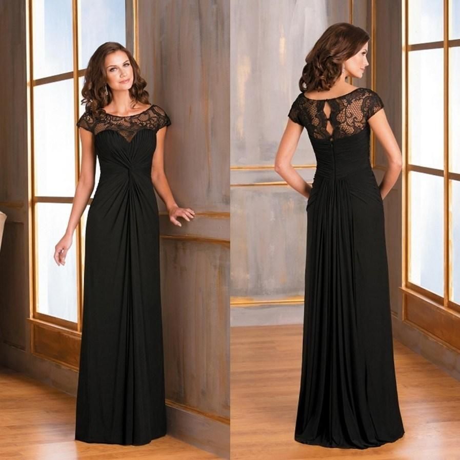 2015 elegant long mother of the bride dresses cap sleeves sheer 2015 elegant long mother of the bride dresses cap sleeves sheer