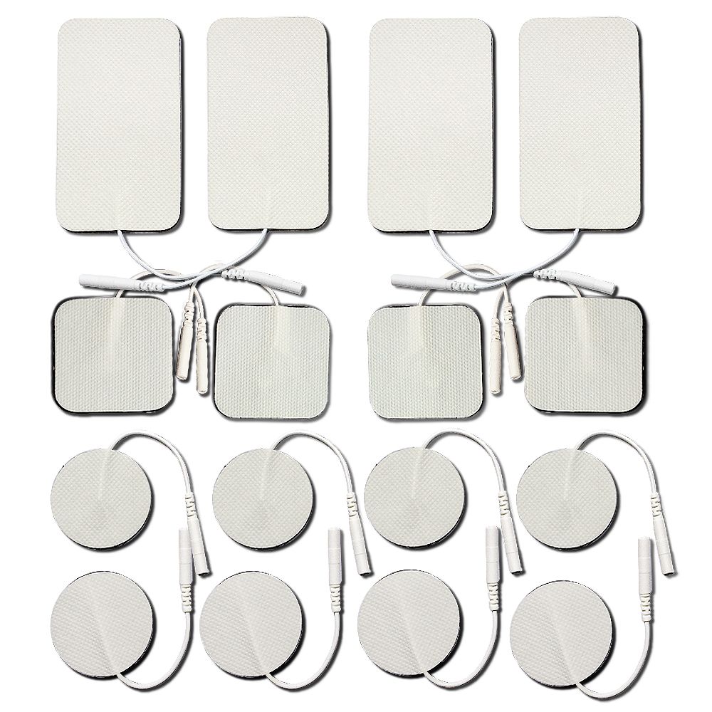 Replacement Electrode Gel Pads And For Flextone Pads. Small & Large