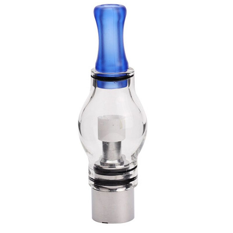 Pyrex Glass Globe Atomizer For Dry Herb Vaporizer Electronic Cigarette
