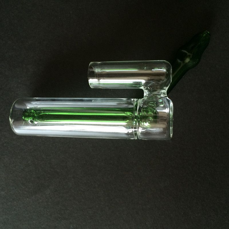 2021 Newest Glass Water Bubbler Atomizer 510 Thread With Atomizer Coils For Wax Dry Herb Water