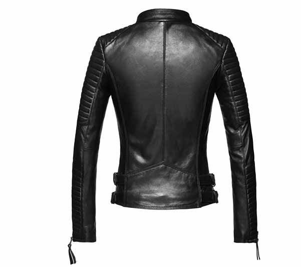 jaqueta couro ovelha