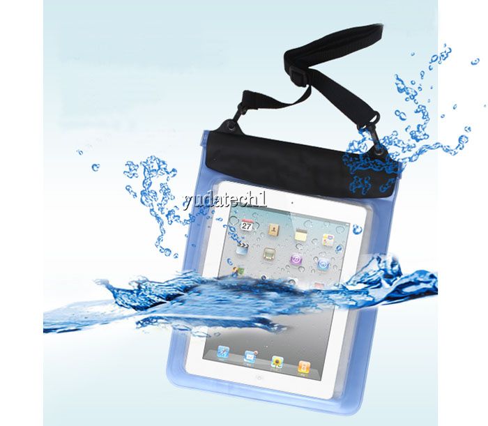 2019 High Quality Tablet PC Waterproof Bag Case Underwater Waterproof
