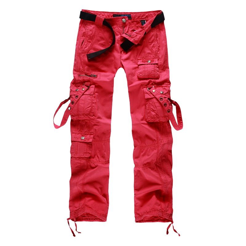 yellow cargo pants womens