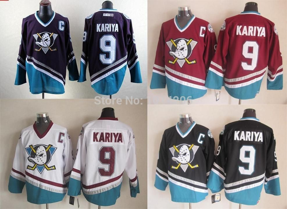 paul kariya jersey