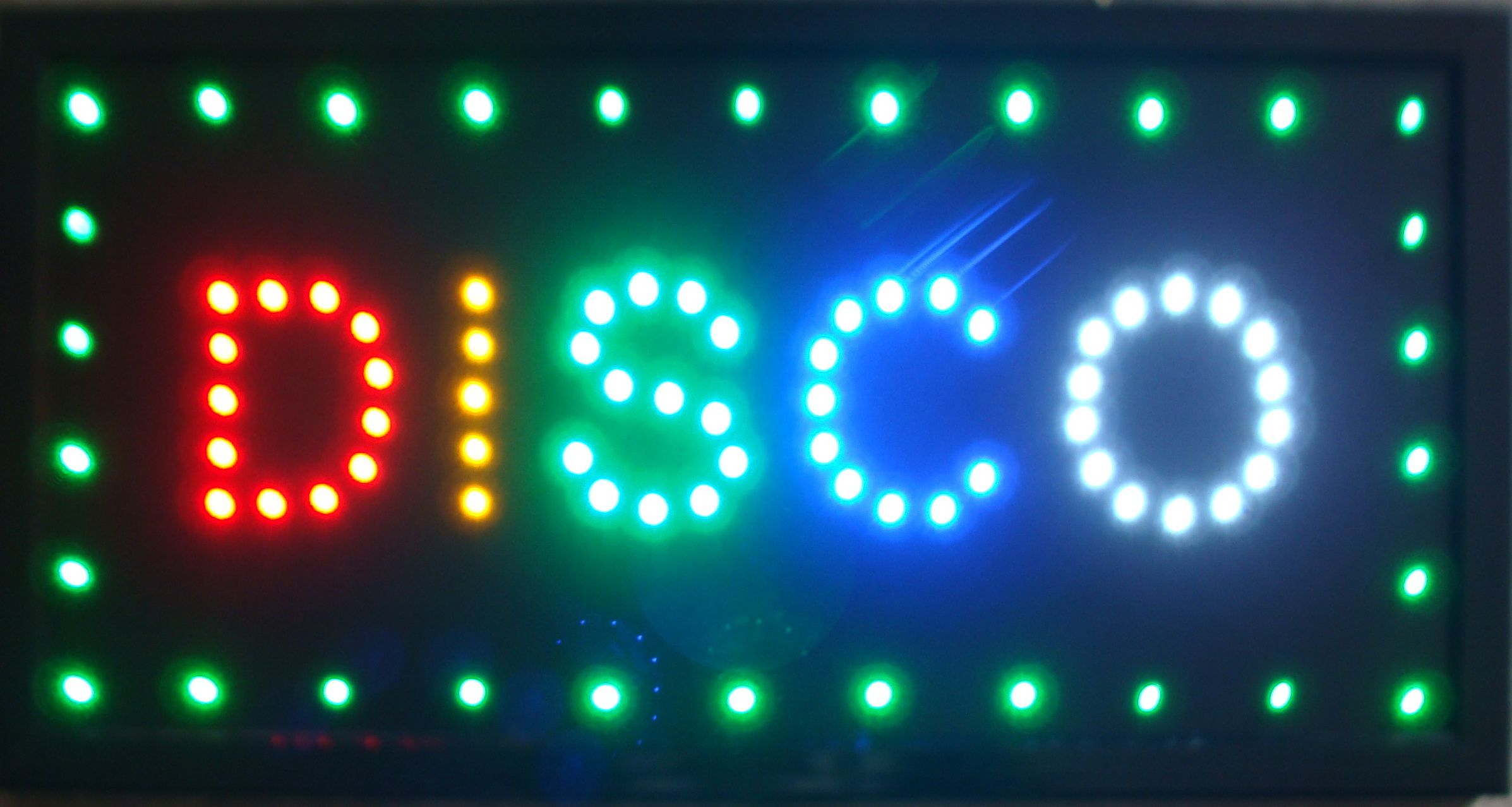 Best And Cheapest LED Boards & Billboards LED Disco Sign Ultra Bright