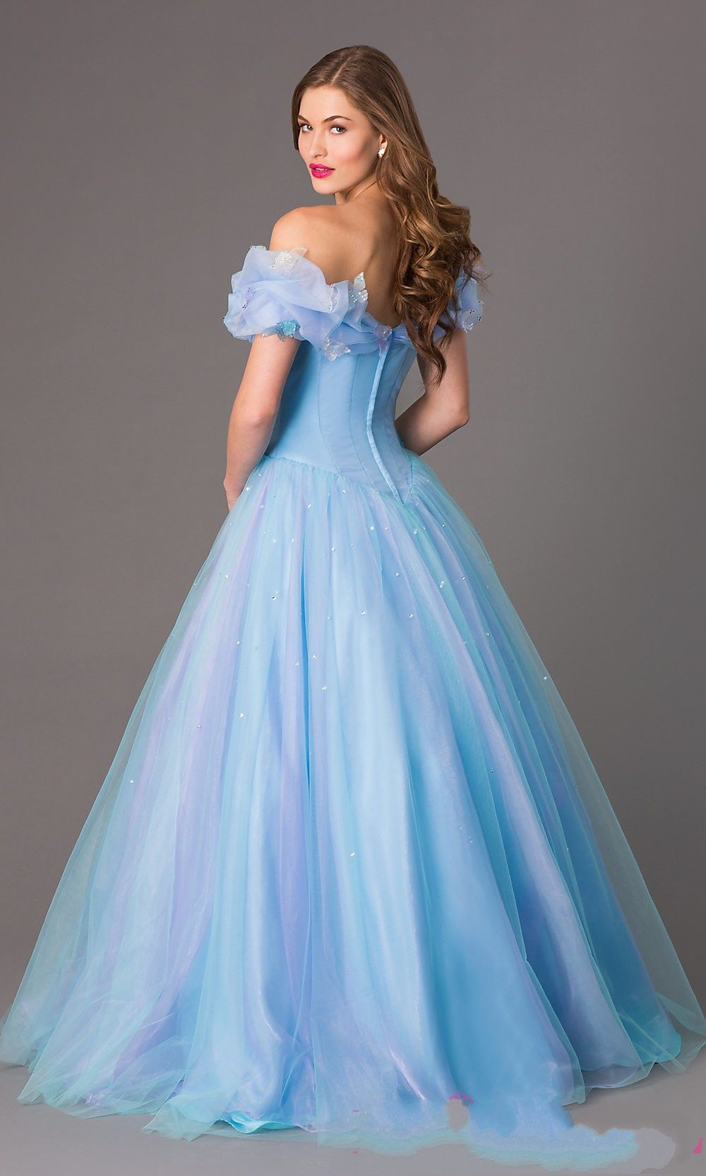2015 Ball Gown Prom Dresses Cinderella Forever Enchanted Keepsake ...