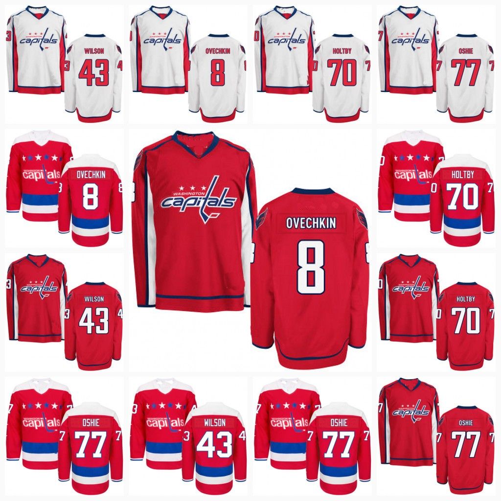2020 S 5XL Washington Capitals Jersey Mens Womens Youth Customized With