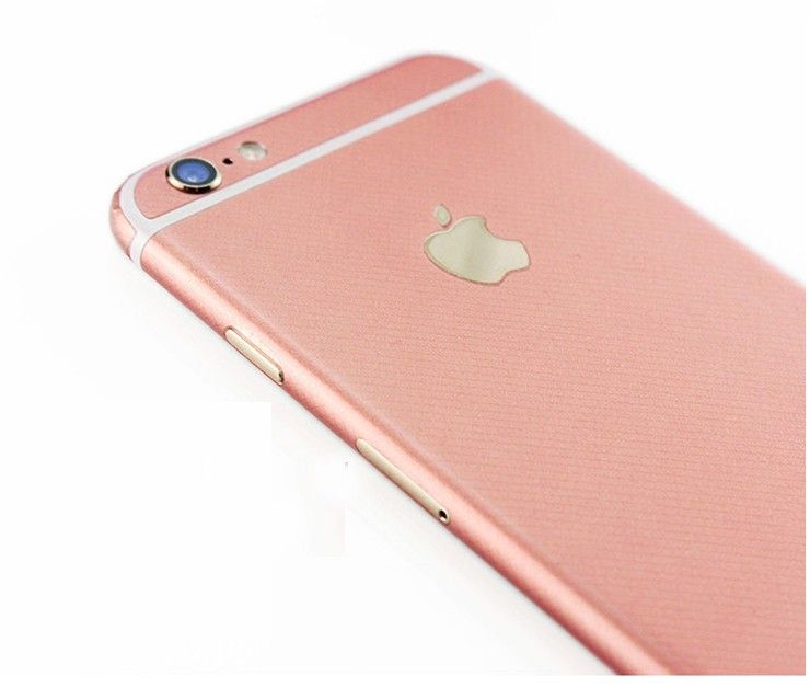 Approvisionnement En Gros Iphone 6s 3m Sticker Case Autocollant Bricolage Faites Votre Telephone Couleur Look Like Or Rose Pour Liphone 6 6 Plus De Luckguy 0 3 Dhgate French