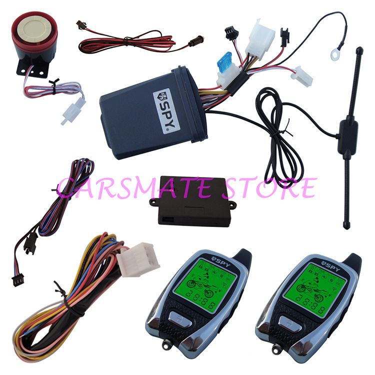 alarme spy 5000m moto avis