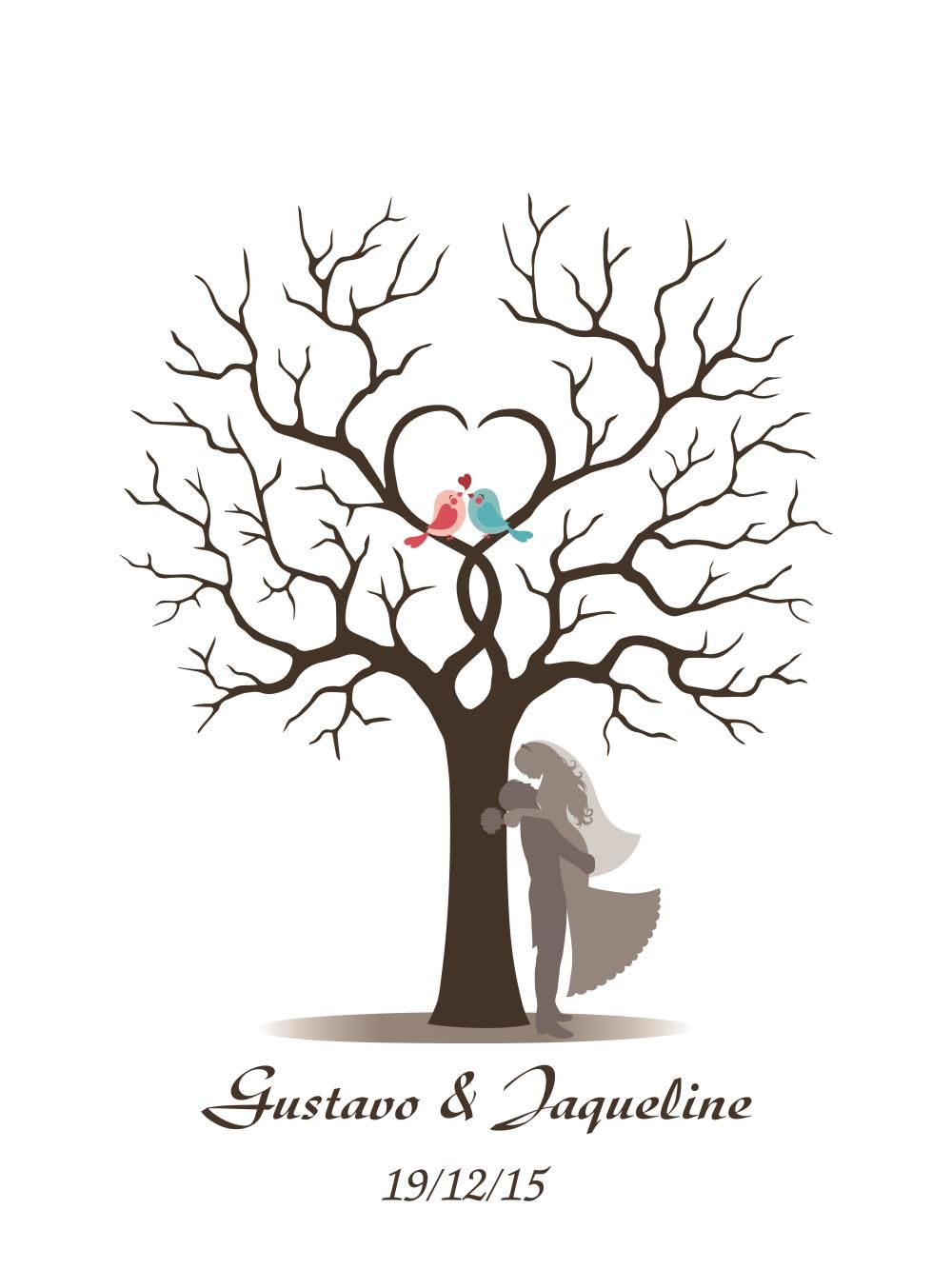 high quality canvas wedding
