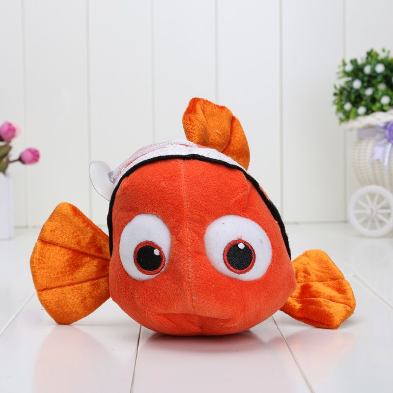 2018 new plush nemo clown fish from tokyo 9 and retail from kate and