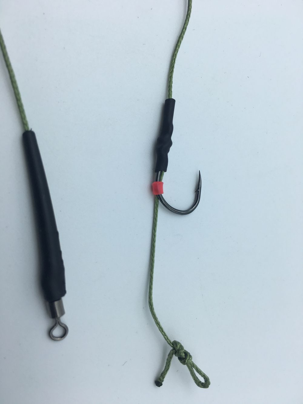 2019 Rompin Carp Fishing Hook Link Ready Made Hair Combi Rig