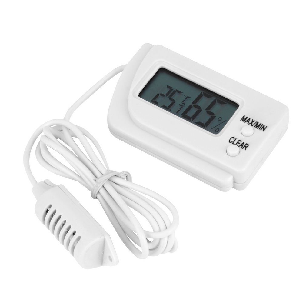 2019 Mini LCD Digital Egg Incubator Thermometer Hygrometer Remote Meter New Drop Shipping