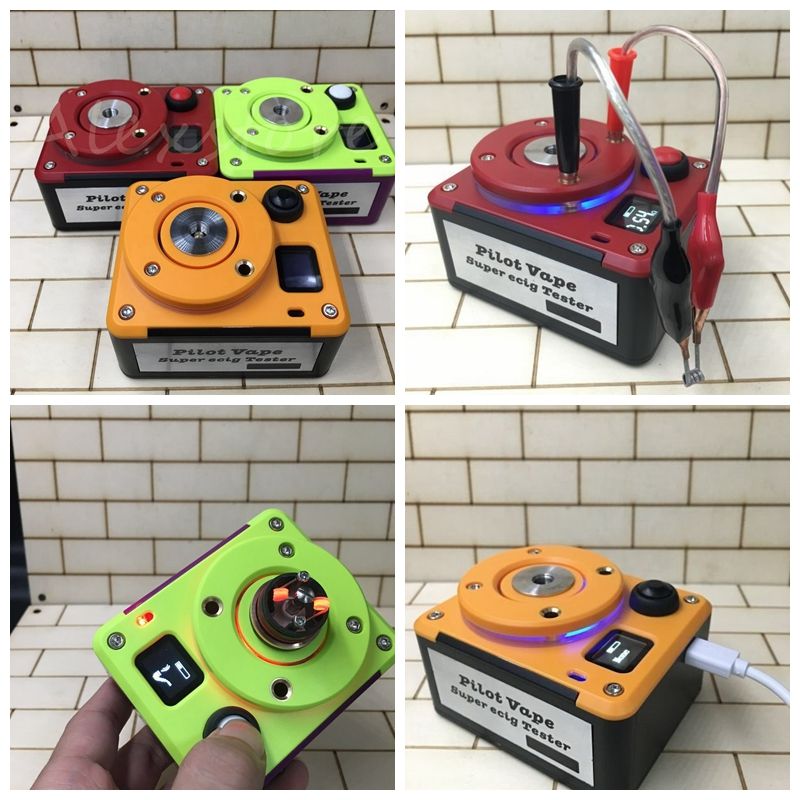 Pilot Super Ecig Tester Reader 521 Tab Mod Pilot Vape Ohm Meter Multi