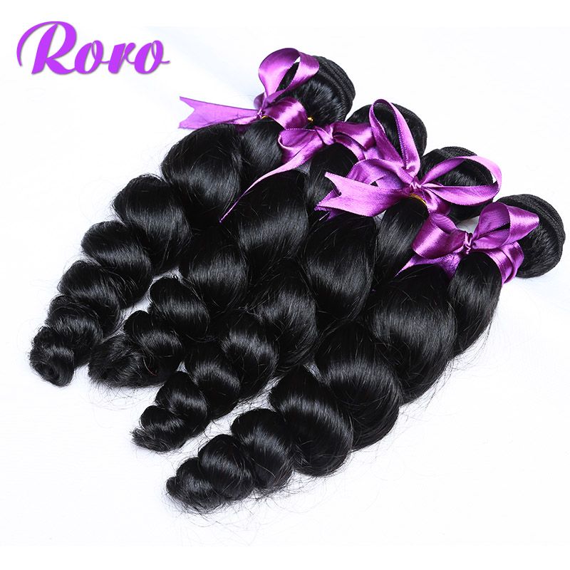 100% Virgin Brazilian Hair Natural Color Loose Curly Brazilian Hair