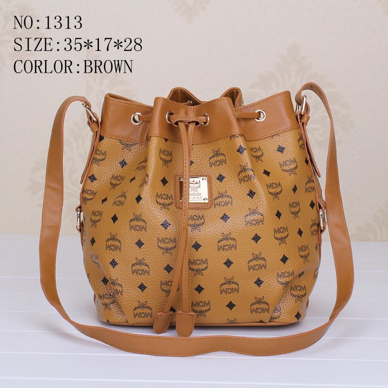 2015 New Style MCM Totes Cross Body Backpack Bags Slanting Bags New Fashion Casual Shoulder Bags ...