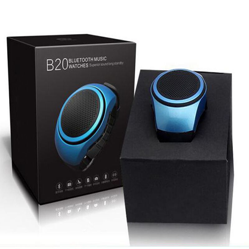 Stylish Speakers best b20 stylish watch design bluetooth speaker portable bass Stylish Speakers best b20 stylish watch design bluetooth speaker portable bass