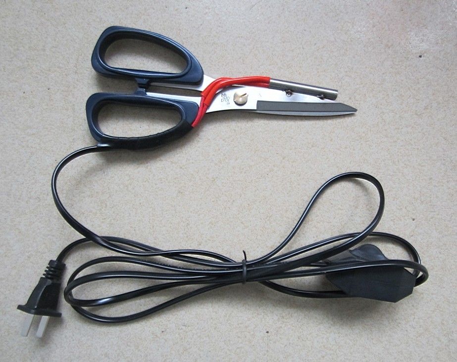 ножницы с подогревом и вибрацией устройство