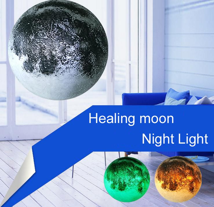 Healing Moon In My Room Led Night Light Healing Moon In My Room Led Night Light