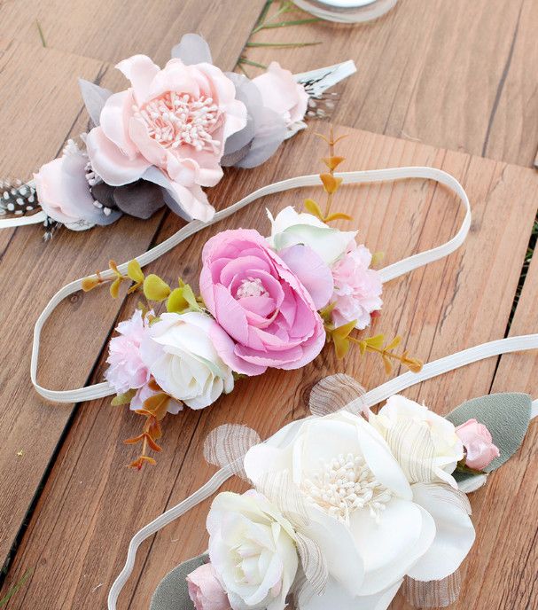 Baby Headbands Children Beach Holiday Hair Accessories Girls