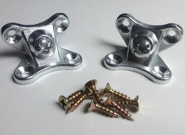2021 Furniture Hardware Screw Plate Assembly A Triad Connecting Binding