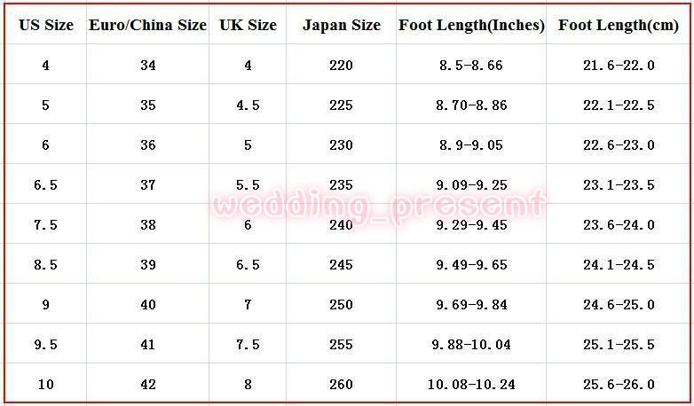foot size 41 in cm