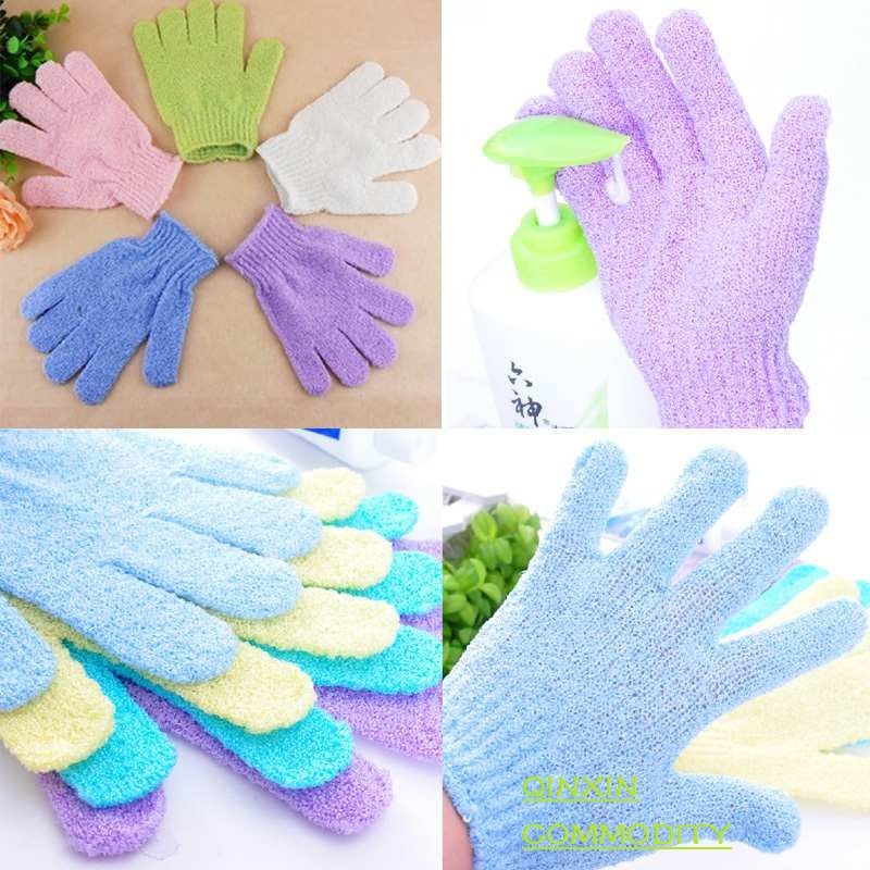 2019 Cloth Mitt Exfoliating Face Or Body Bath Scrub Moisturizing Gloves From Viola, 0.31