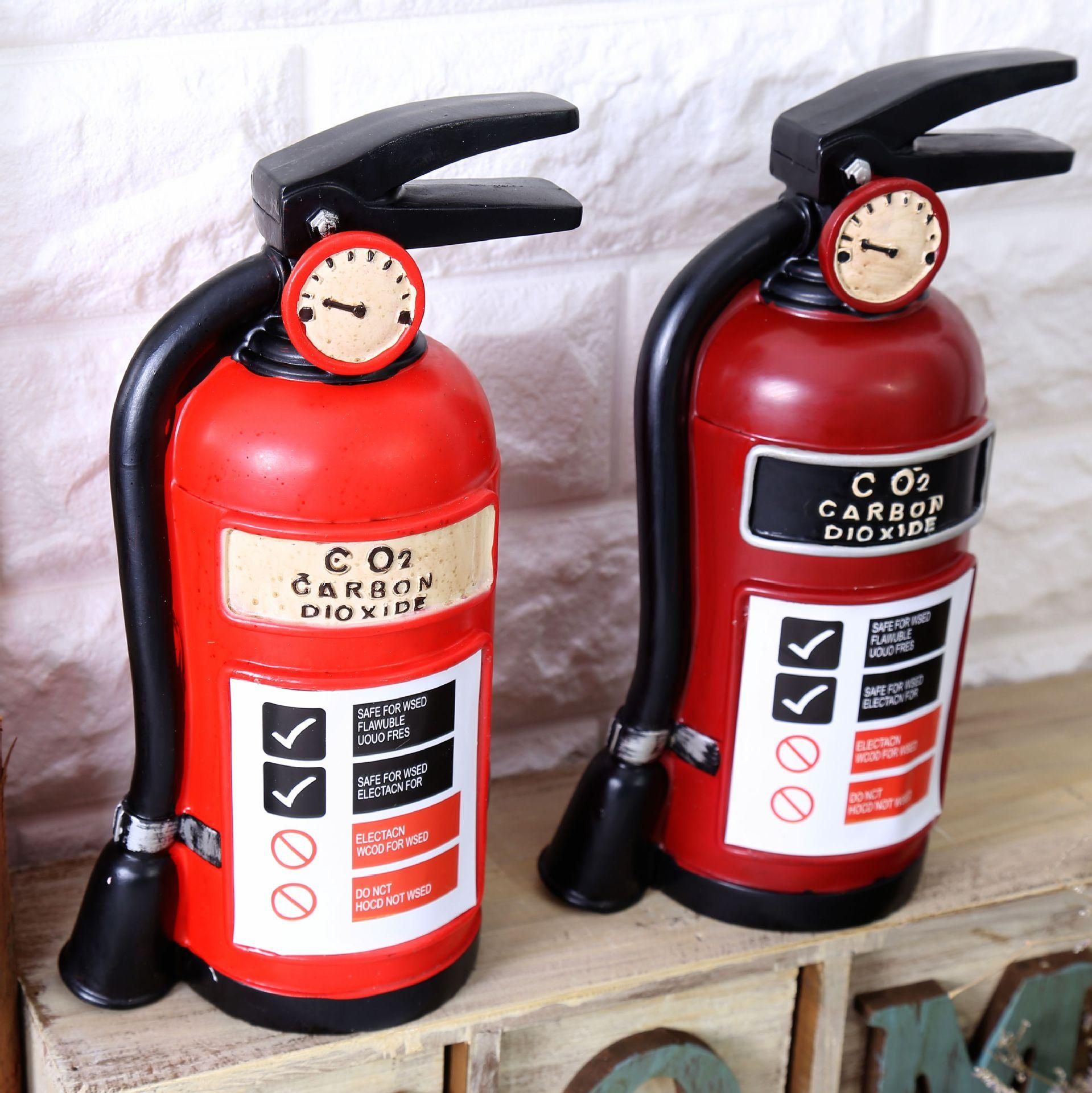 Home Decoration Accessories Fire Extinguisher Style Money Box Vintage Home Decor Cofre De Moeda Bar Decoration Home Decoration Accessories Fire Extinguisher Style Money Box Vintage Home Decor Cofre De Moeda Bar Decoration