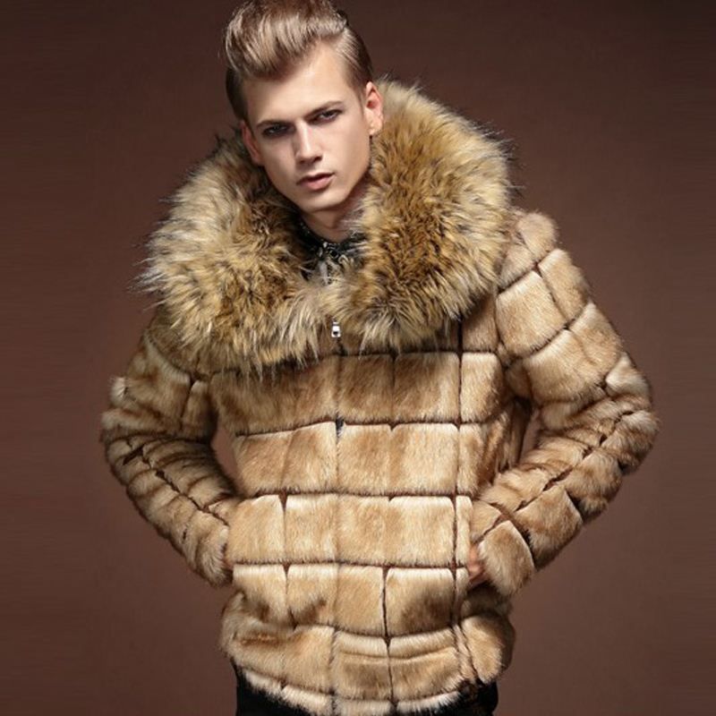 Fur Coats Men Han Coats
