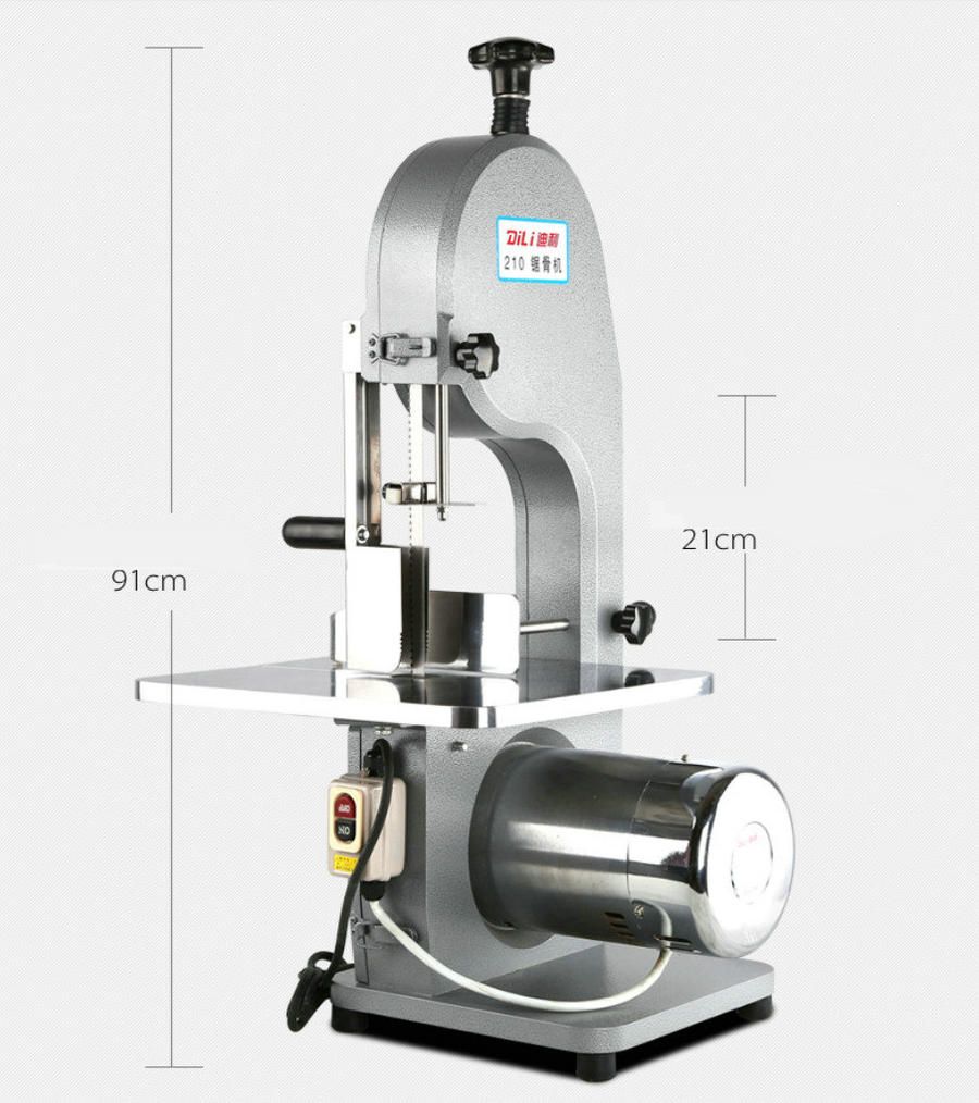 2020 Free Ship Meat Band Saw Bone Saws Stainless Steel Commercial