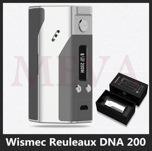 original wismec reuleaux dna 200 tc box mod wismec reuleaux dna 200w