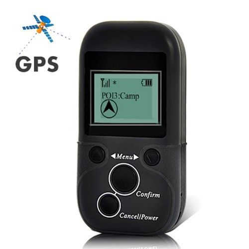 Handheld GPS Receiver With Location Finder +Data Logger SiRF Star III