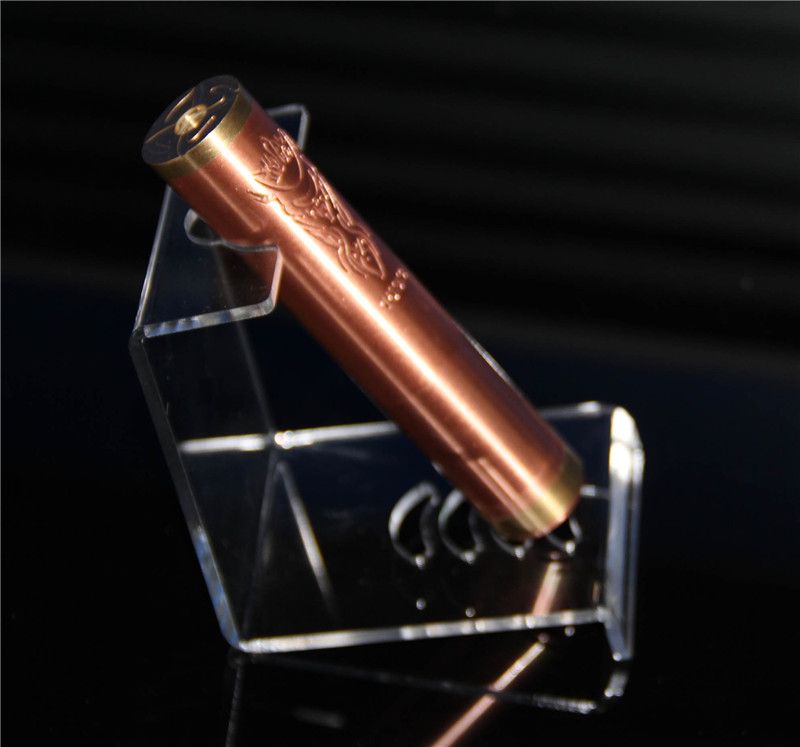 Ecig Display Mod Stands Cases Rack Acrylic Clear Showcase Shelf Holder