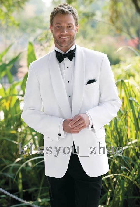 Meilleur Revers Noir Satin Dhonneur Costume Avec Homme