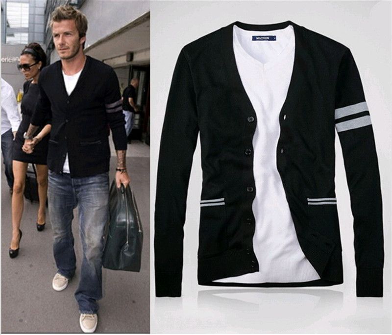 Automne Hommes M Chandail Hiver V Cardigan 2XL Acheter Casual Chandail Chandail Cardigan Gris Mode Tricot Hommes Slim Bleu Noir De Marine Col Marque En srBthCxodQ