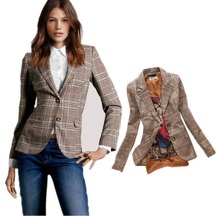 2019 Spring Autumn new women Casual classic Simple Solid