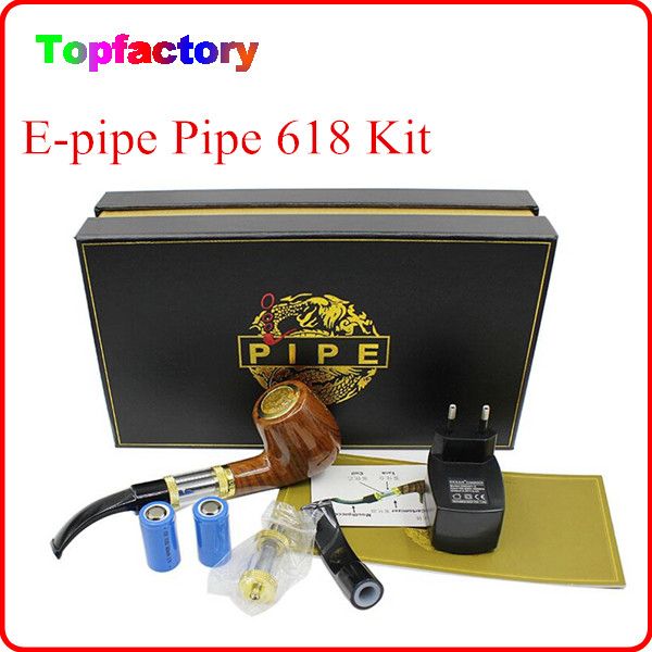 E Pipe 618 Health Smoking Pipe Electronic Cigarette With Best Package