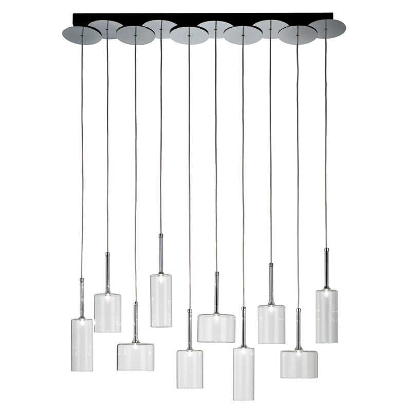 Spillray 10 Light Chandelier By Manuel Vivian From Axo Dining Spillray 10 Light Chandelier By Manuel Vivian From Axo Dining Room Restaurant Glass Pendant Lamp Indoor Lighting Crystal Led With